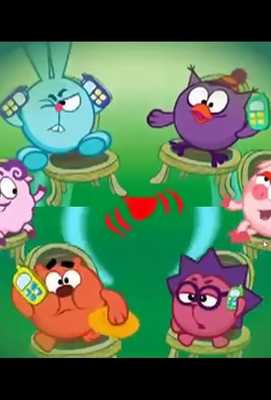 Смешарики. Азбука мобильного этикета 2010