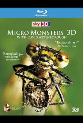 Микромонстры 3D с Дэвидом Аттенборо 2013