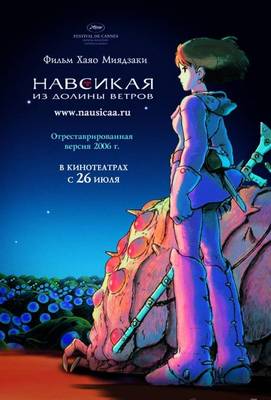 Навсикая из долины ветров 1984