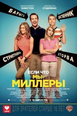 Мы – Миллеры 2013