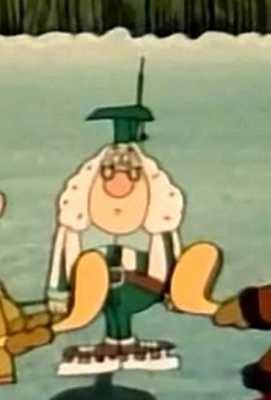 Как казаки в хоккей играли 1995