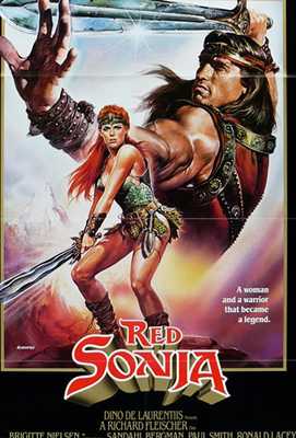 Рыжая Соня 1985