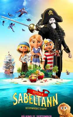 Капитан Саблезуб и Волшебный бриллиант 2019