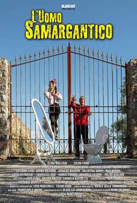 Человек из мира Самаргантик 2020