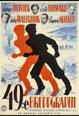 49-я параллель 1941