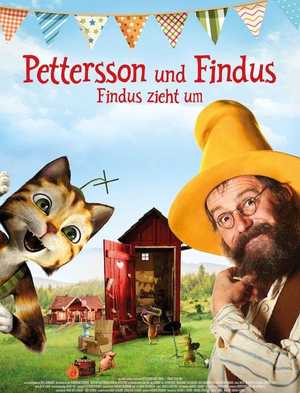 Петсон и Финдус. Финдус переезжает 2018
