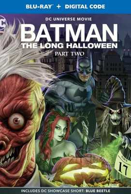 Бэтмен: Долгий Хэллоуин. Часть 2 2021