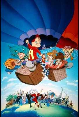 Приключения бурундучков 1987